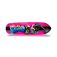 Load image into Gallery viewer, Nomad ‘Chopper Chick’ Limited Edition Deck 8.75”x32.25” HAND-PAINTED (1 of 10)
