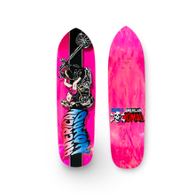 Load image into Gallery viewer, Nomad ‘Chopper Chick’ Limited Edition Deck 8.75”x32.25” HAND-PAINTED (1 of 10)
