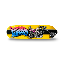 Load image into Gallery viewer, Nomad ‘Chopper Chick’ Limited Edition Deck 8.75”x32.25” HAND-PAINTED (1 of 10)
