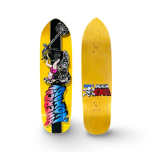 Load image into Gallery viewer, Nomad ‘Chopper Chick’ Limited Edition Deck 8.75”x32.25” HAND-PAINTED (1 of 10)
