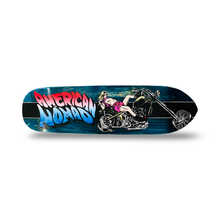 Load image into Gallery viewer, Nomad ‘Chopper Chick’ Limited Edition Deck 8.75”x32.25” HAND-PAINTED (1 of 10)
