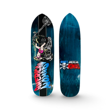 Load image into Gallery viewer, Nomad ‘Chopper Chick’ Limited Edition Deck 8.75”x32.25” HAND-PAINTED (1 of 10)
