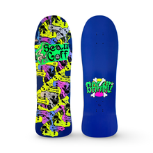 Load image into Gallery viewer, Sean Goff Baby Skater LIMITED EDITION Deck 9.5"x30.5” HAND-PAINTED (1 of 10)
