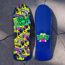 Load image into Gallery viewer, Sean Goff Baby Skater LIMITED EDITION Deck 9.5"x30.5” HAND-PAINTED (1 of 10)
