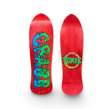 Load image into Gallery viewer, Dave Crabb ‘Crabby Letters’ FUNSTIK Deck 9.375”x31.5” Limited Edition, HAND PAINTED (1 of 6)
