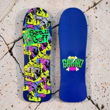 Load image into Gallery viewer, Sean Goff Baby Skater LIMITED EDITION Deck 9.5"x30.5” HAND-PAINTED (1 of 10)
