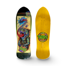 Load image into Gallery viewer, Noah ‘Crustmaster’ Johnson Pro Model FUNSTIK Deck 9.375” x 31.5&quot;
