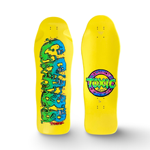 Load image into Gallery viewer, Dave Crabb Crabby Letters Limited Edition Deck 10.1&quot;x30&quot; HAND PAINTED (1 of 10)
