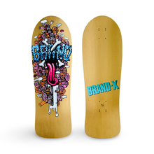 Load image into Gallery viewer, Riot Stick 10"x30.25" HAND-PAINTED Deck (1 of 5)
