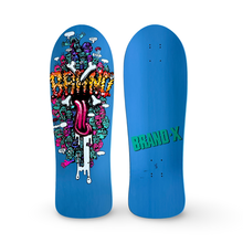 Load image into Gallery viewer, Riot Stick 10"x30.25" HAND-PAINTED Deck (1 of 1)
