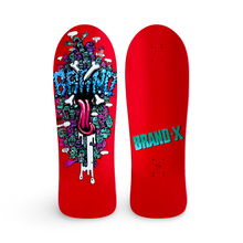 Load image into Gallery viewer, Riot Stick 10"x30.25" HAND-PAINTED Deck (1 of 3)
