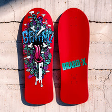 Load image into Gallery viewer, Riot Stick 10"x30.25" HAND-PAINTED Deck (1 of 3)
