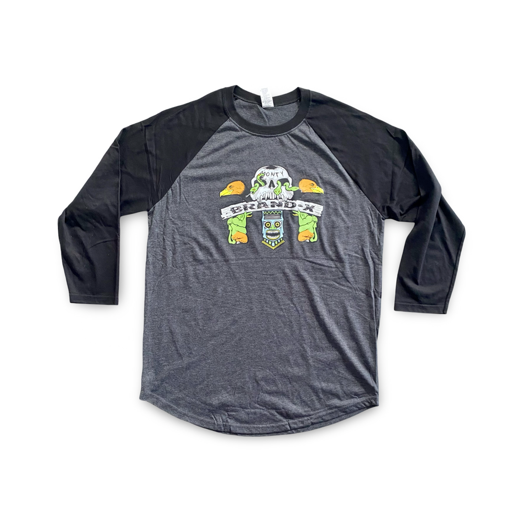 Monty Nolder Totem BASEBALL Shirt (PRE-ORDER, NOVEMBER)