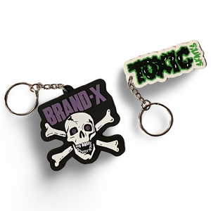 Keychains (Brand-X & Toxic)