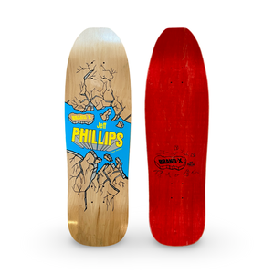 Jeff Phillips BREAKOUT ICARUS Deck 9.5"x32" (PRE-ORDER, DECEMBER)