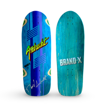 Load image into Gallery viewer, Dave Andrecht 10”x30” Deck HAND-PAINTED &amp; AUTOGRAPHED (1 of 5)
