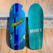 Load image into Gallery viewer, Dave Andrecht 10”x30” Deck HAND-PAINTED &amp; AUTOGRAPHED (1 of 5)
