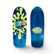 Load image into Gallery viewer, Lester Kasai 10.5”x30.5” HAND-PAINTED, AUTOGRAPHED Stain Deck (1 of 1)
