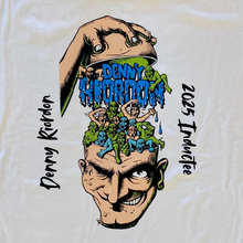 Load image into Gallery viewer, Denny Riordon Skateboard Hall of Fame 2025 Inductee Shirt or Hoodie
