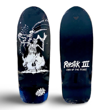 Load image into Gallery viewer, RipStik 3 Black Pig 10&quot;x30&quot; GLOW-IN-DARK
