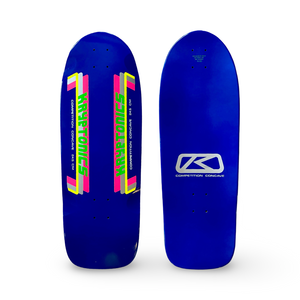 Competition Concave Pig Deck 10"x30" HAND PAINTED (1 of 5)