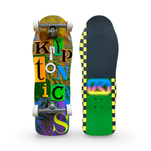 Load image into Gallery viewer, Kryptonics Ransom LIMITED EDITION 10.1&quot;x30&quot; HAND PAINTED Complete (1 of 3)
