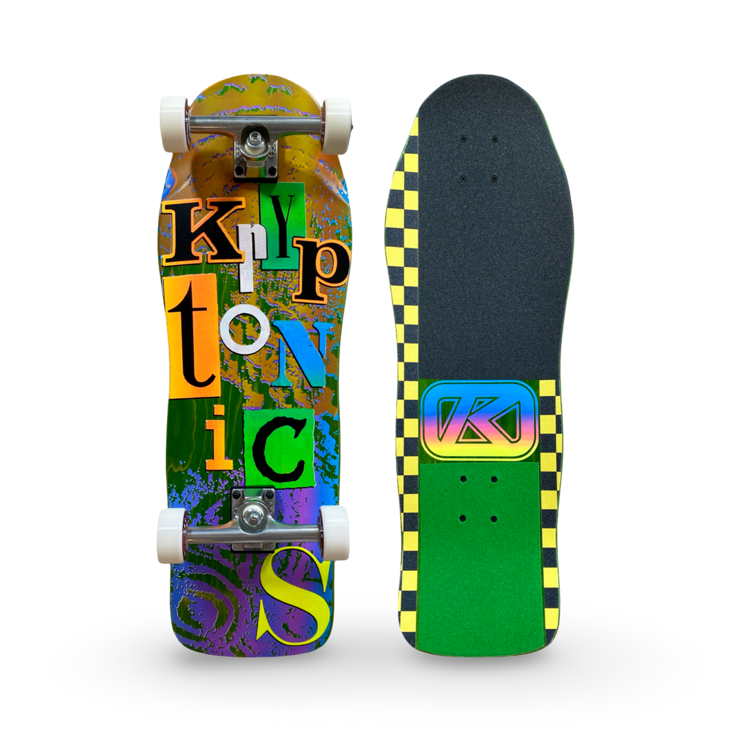 Kryptonics Ransom LIMITED EDITION 10.1