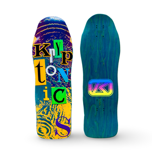 Kryptonics Ransom LIMITED EDITION Deck 10.1"x30" HAND PAINTED (1 of 1)