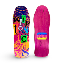 Load image into Gallery viewer, Kryptonics Ransom LIMITED EDITION Deck 10.1&quot;x30&quot; HAND PAINTED (1 of 1)
