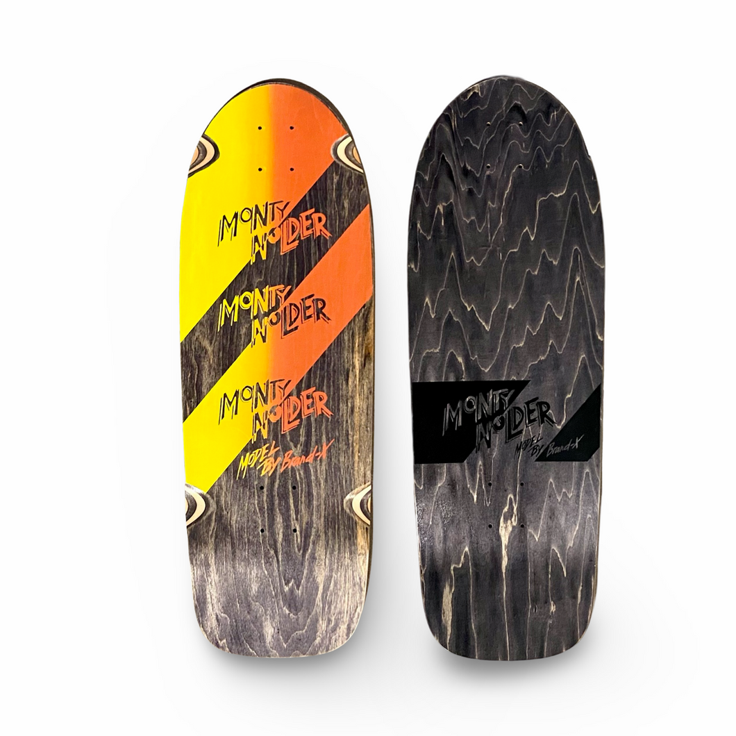 Monty Nolder HAND PAINTED Limited Edition Deck 10