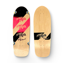 Load image into Gallery viewer, Monty Nolder 10”x30” HAND PAINTED Limited Edition Deck (1 of 10)
