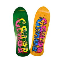 Load image into Gallery viewer, Dave Crabb ‘Crabby Letters’ Deck 9.375”x31.5” Limited Edition, HAND PAINTED (1 of 5)
