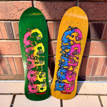 Load image into Gallery viewer, Dave Crabb ‘Crabby Letters’ Deck 9.375”x31.5” Limited Edition, HAND PAINTED (1 of 5)
