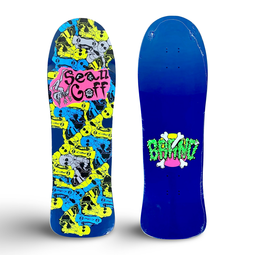 Sean Goff Baby Skater ULTRA LIMITED EDITION Deck 9.5