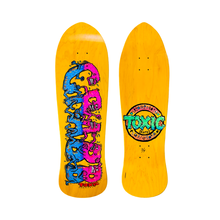 Load image into Gallery viewer, Dave Crabb ‘Crabby Letters’ Deck 9.375”x31.5” Limited Edition, HAND PAINTED (1 of 5)

