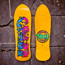 Load image into Gallery viewer, Dave Crabb ‘Crabby Letters’ Deck 9.375”x31.5” Limited Edition, HAND PAINTED (1 of 5)
