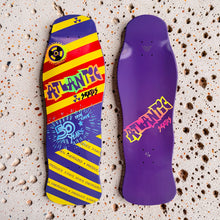 Load image into Gallery viewer, Atlantic Skates 50th Anniversary Commemorative Deck 10"x30.25" HAND-PAINTED (1 of 10)
