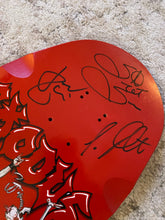 Load image into Gallery viewer, Exodus Band Deck 10.25”x31” AUTOGRAPHED BY ALL 5 BAND MEMBERS
