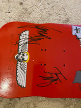 Load image into Gallery viewer, Exodus Band Deck 10.25”x31” AUTOGRAPHED BY ALL 5 BAND MEMBERS
