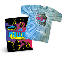 Load image into Gallery viewer, Jeff Phillips BREAKOUT Shirt &amp; Glossy Poster Combo 18”x24”
