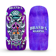 Load image into Gallery viewer, Brand-X WAR PIG Deck 13.5" x 29.5" (PRE-ORDER, DECEMBER)
