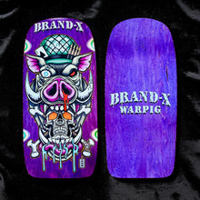 Load image into Gallery viewer, Brand-X WAR PIG Deck 13.5" x 29.5" (PRE-ORDER, DECEMBER)
