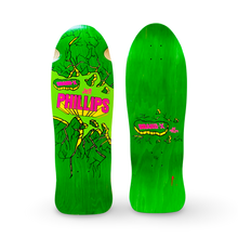 Load image into Gallery viewer, Jeff Phillips Breakout Deck 10”x30” HAND-PAINTED, LIMITED EDITION (1 of 5)

