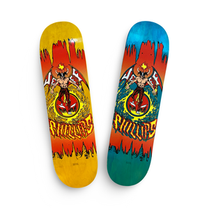 Jeff Phillips DevilMan BBC POP Deck