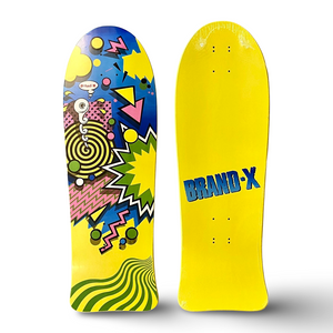 Weirdo 2 Whaletail Deck 10”x30.5" HAND-PAINTED