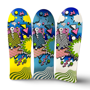 Weirdo 2 Whaletail Deck 10”x30.5" HAND-PAINTED