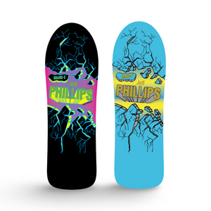 Jeff Phillips BREAKOUT (original shape) Limited Edition Series, HAND PAINTED Deck (PRE-ORDER, JUNE 2026)