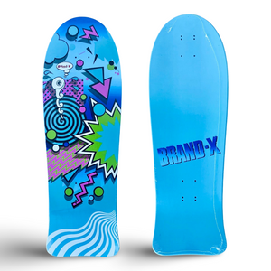 Weirdo 2 Whaletail Deck 10”x30.5" HAND-PAINTED