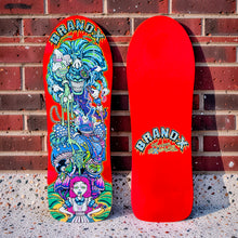 Load image into Gallery viewer, Dream Stealer Limited Edition, HAND-PAINTED Deck (1 of 25)

