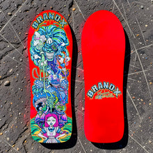 Load image into Gallery viewer, Dream Stealer Limited Edition, HAND-PAINTED Deck (1 of 25)
